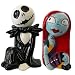 The Nightmare Before Christmas 25 Years Jack Skellington and Sally Salt and Pepper Set