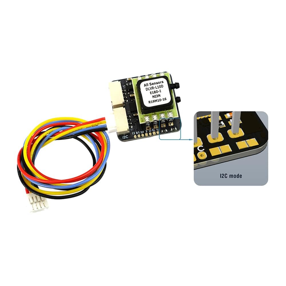 ASPD-DLVR Digital Airspeed Sensor for RC FPV Racing Freestyle Airplane Drone F765-Wing Flight Controller