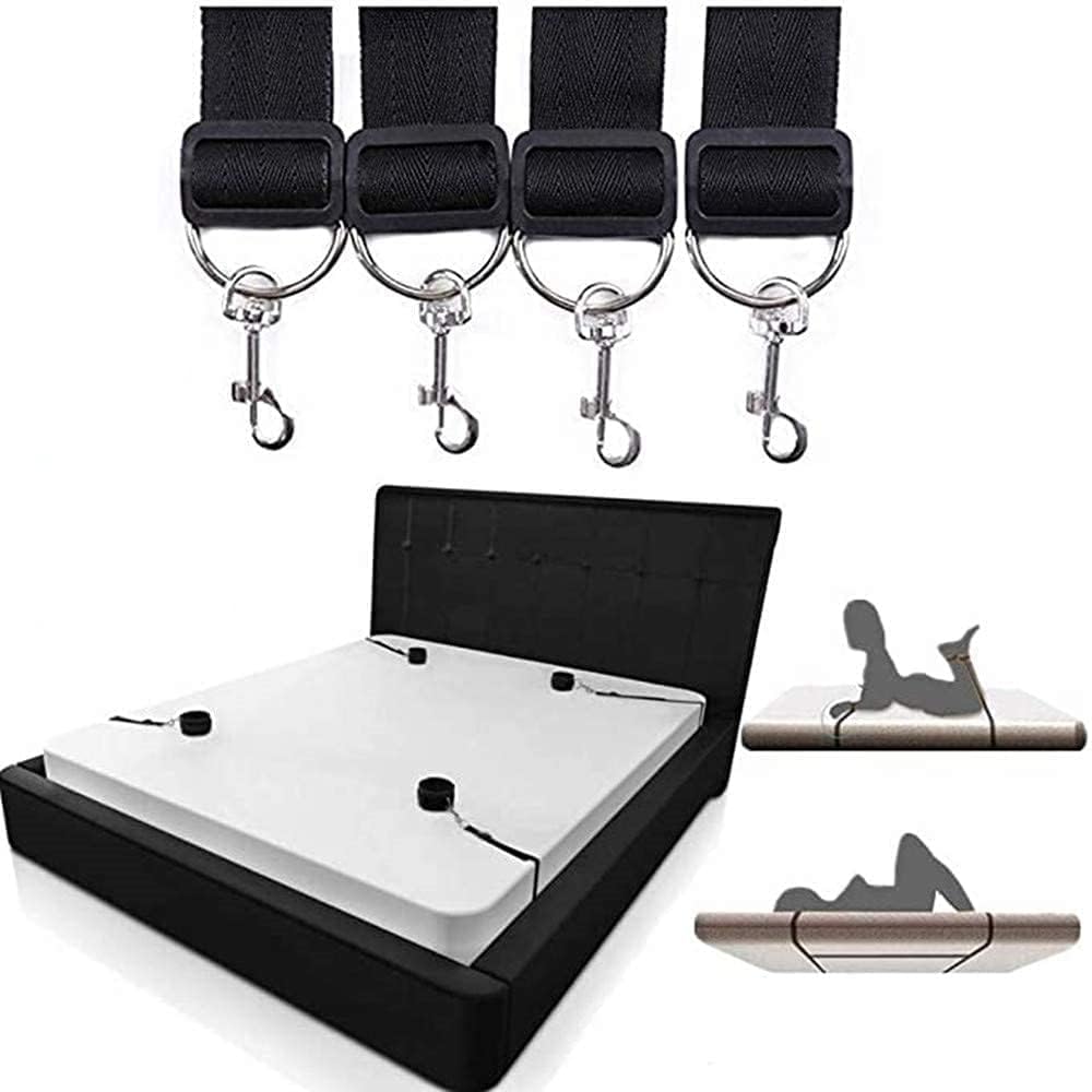 Montaje de Cama B-D-S-M Una Cuerda de Seguridad con una Postura Flexible Fija Šèxy Tòy Hot Novelty B-D-S-M Set Šêx Set