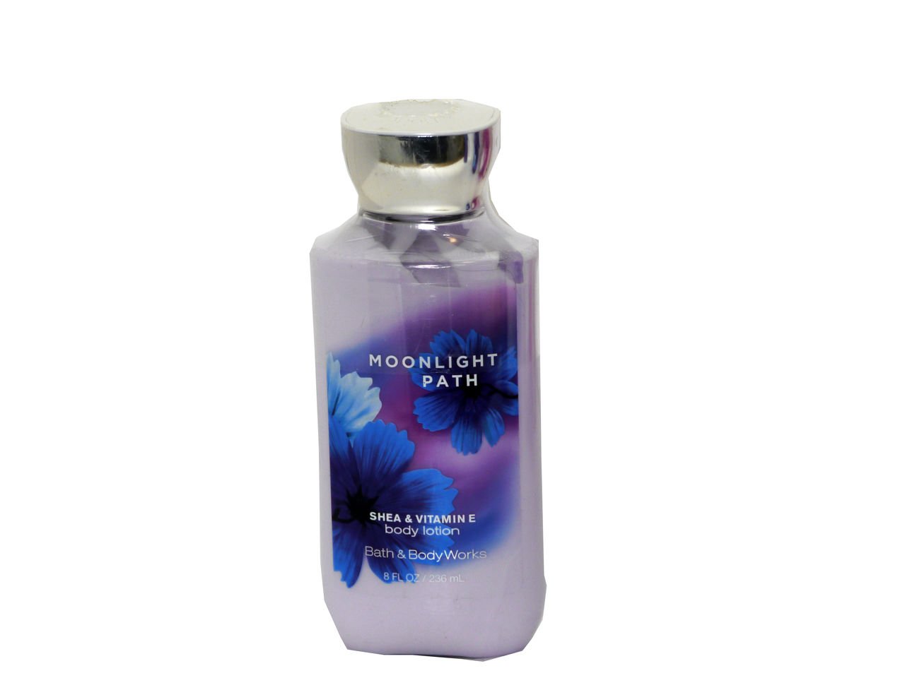 Bath & Body Works Signature Collection Moonlight Path Gift Set - Bundle - 4 items: Ultra Shea Cream, Body Lotion, Shower Gel, and Shower Sponge - Image 3