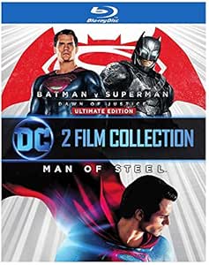 Batman V Superman - Man of Steel (2pk BD)