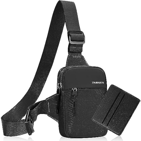INBOLM Waterproof Sling Bag for Travel Cover