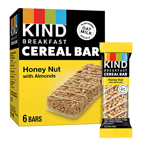 Kind Breakfast Cereal Bars cover