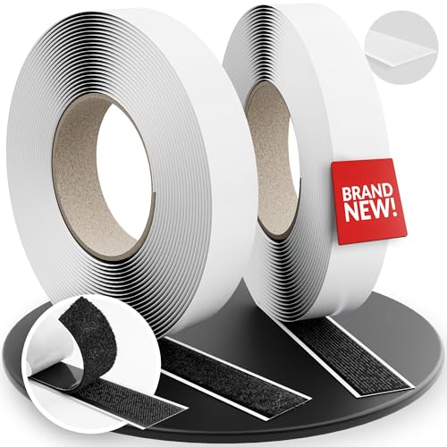 Bande auto-agrippante adhésive 8m x 20mm ruban double face