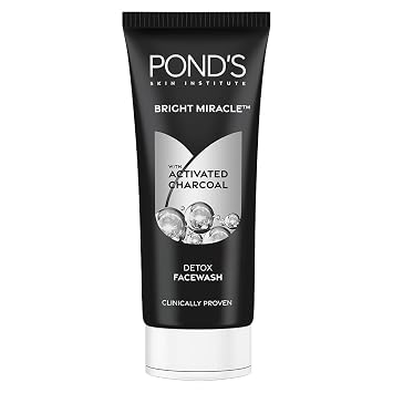 Ponds Pure White Deep Cleansing Brightening Facial Foam 100g