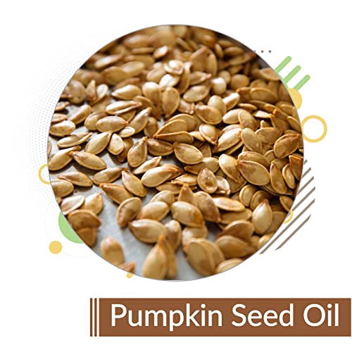 Image of B-Urban Pumpkin Seed Oil 30 ml (1.01 fl oz) - Rich Green Seed Oil for Skincare, Haircare, DIY Formulations, Soaps & Cream Blends