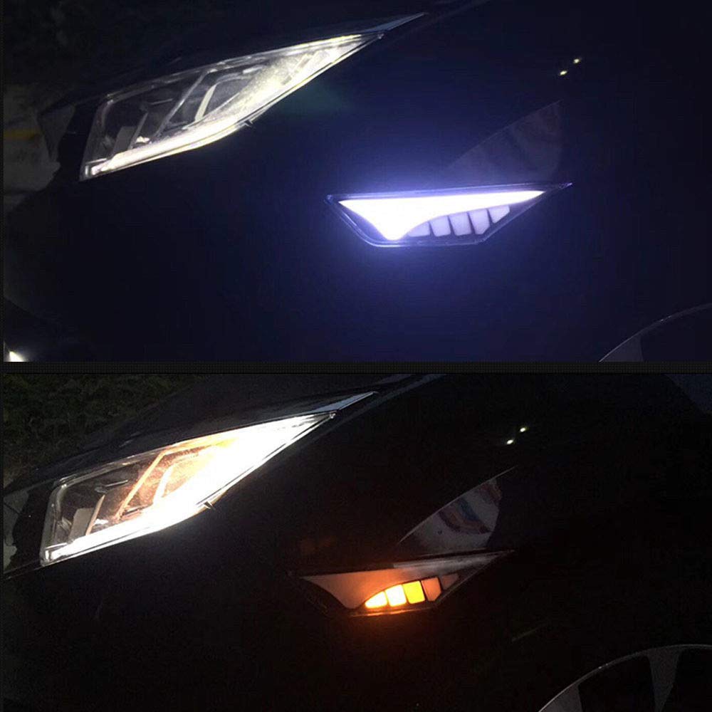 DualColor OEM Blink Side Marker SequentialTurnSignalLightDRL