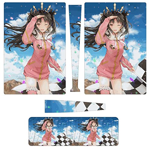 PS5 XLV[ CV^ FGO PS5 Sticker fW^ PlayStation 5 XLV[ یJo[ { Rg[[ XLtB Jo[ XebJ[ ho h~ یV[ Sʕی vCXe[V 5 ʑ