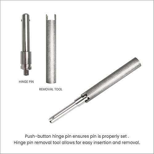 Miniatura 2 de Sistema de bisagras para puerta ocultas de Murphy Door