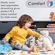 Lovjoy Baby Kleinkind Junge Hose Pumphose/lässige Hosen / 100% Baumwolle, Weich und Komfortabel (5, 2-3 Jahre)