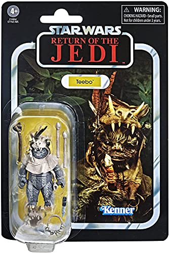 Star Wars The Vintage Collection – Figur mit Gelenken, 10 cm – Tebo (Ewok) – Bild 3