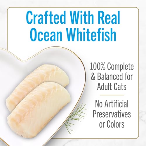 Fancy Feast Purina Petites Ocean Whitefish Entree with Tomato in Gravy Gourmet Wet Cat Food - 2.8 oz. Tubs (Pack of 24) - image 3