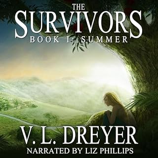 The Survivors Book I: Summer Audiolibro Por V. L. Dreyer arte de portada
