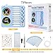 VXVGER Visual Timer for Kids/ADHD with Two Color Screen, Countdown Timer Digital Planner Tool, Daily to-Do List for Schedule