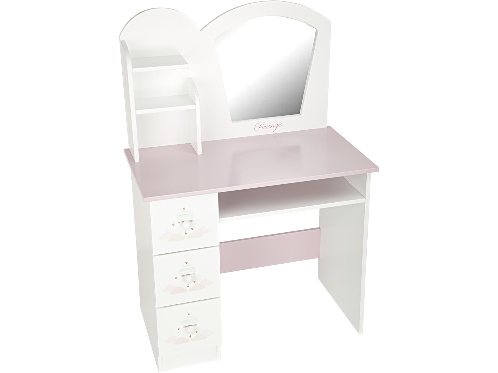 Arias Tocador Infantil Firenze Medidas 65 x 36 x 95, (21554)