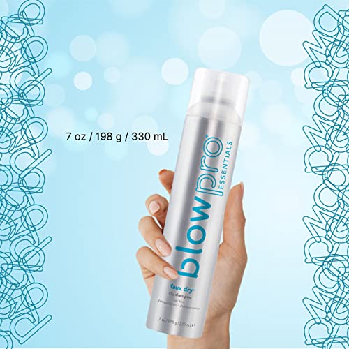 Blowpro Faux Dry Shampoo With Pure Protein Blend - Remove Oil And Product Build Up Without Water - No Crunch Residue- For Fresh And Clean Hair With Volume - Quick Hair Style Fix - 7 Oz #TOP6