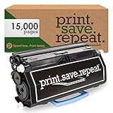 Print.Save.Repeat. Lexmark X463X21G Extra High Yield Remanufactured Toner Cartridge for X463, X464, X466 [15,000 Pages]