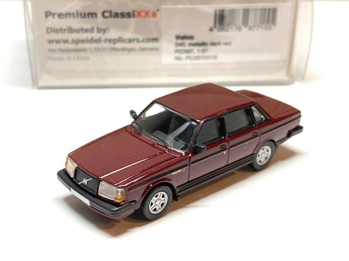 Amazon.co.jp: PCX 1/87 Volvo 240 Turbo ボルボ ターボ ワイン