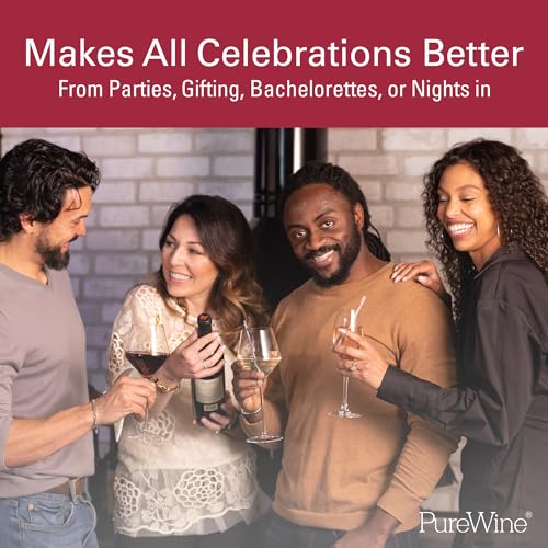 image for PureWine To Your Health PureWine The Wand Wine Purifier - Red & White 