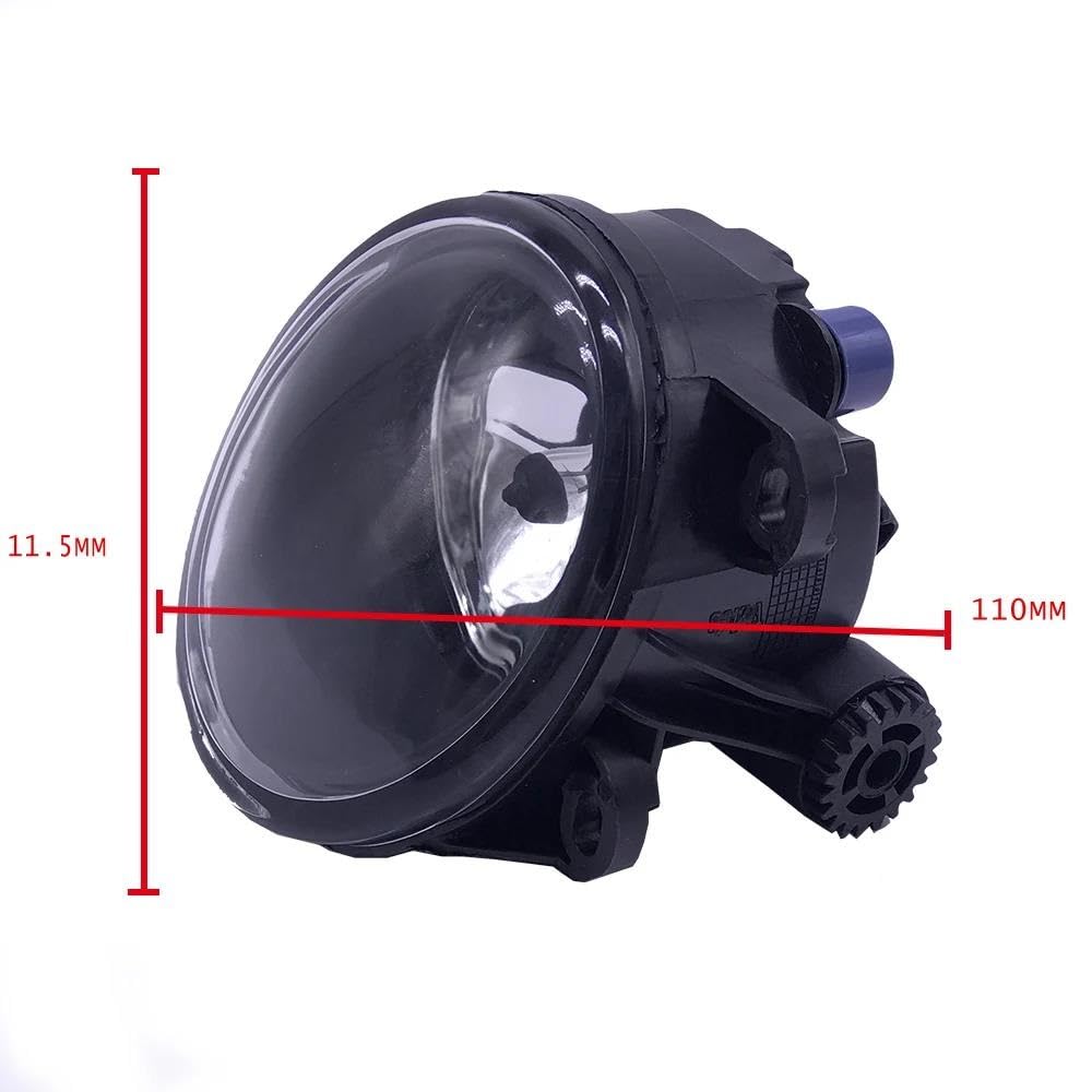 Genérico Luces Circulación Diurna Coche 63177839865 63177839866 Para Parachoques Delantero Luces De Conducción Faros Antiniebla Para E92 E93 F07 F10 F22 F23 Para M3 Para M5