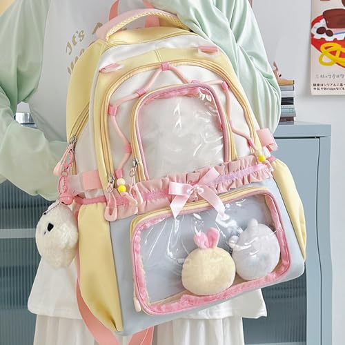 Mochila Itabag de mano resistente con inserciones acolchadas para viaje 7