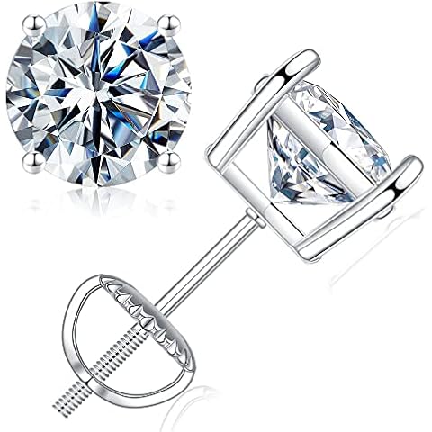 TINGN Moissanite Stud Earrings for Everyone Cover