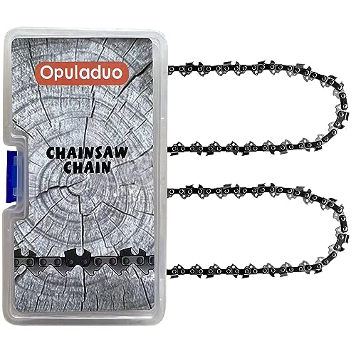 Opuladuo 2Pc 18 Inch Chainsaw Chain Replacement For Poulan Pro Pr4218 / Pp4218A / Pp3516Avx And More Models thumb #4