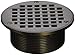 Jones Stephens D6091RB 3-1/2 X 5" Oil Rubbed Bronze Spud Strainer