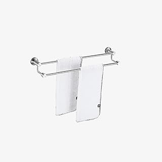 Towel Holder Stand, Freestanding Metal Bathroom Towel Rack, Floor Standing Towel Holder, Practical Bathroom Accessory for Bathroom, Hand and Bath Towels65*20 * 1563