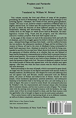 The History of al-Tabari Vol. 2: Prophets and Patriarchs (Near Eastern Studies (Dis)) - Image 2