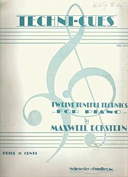 Paperback Techni-Cues: Twelve Tuneful Technics for Piano No. 100 (First Edition) Book