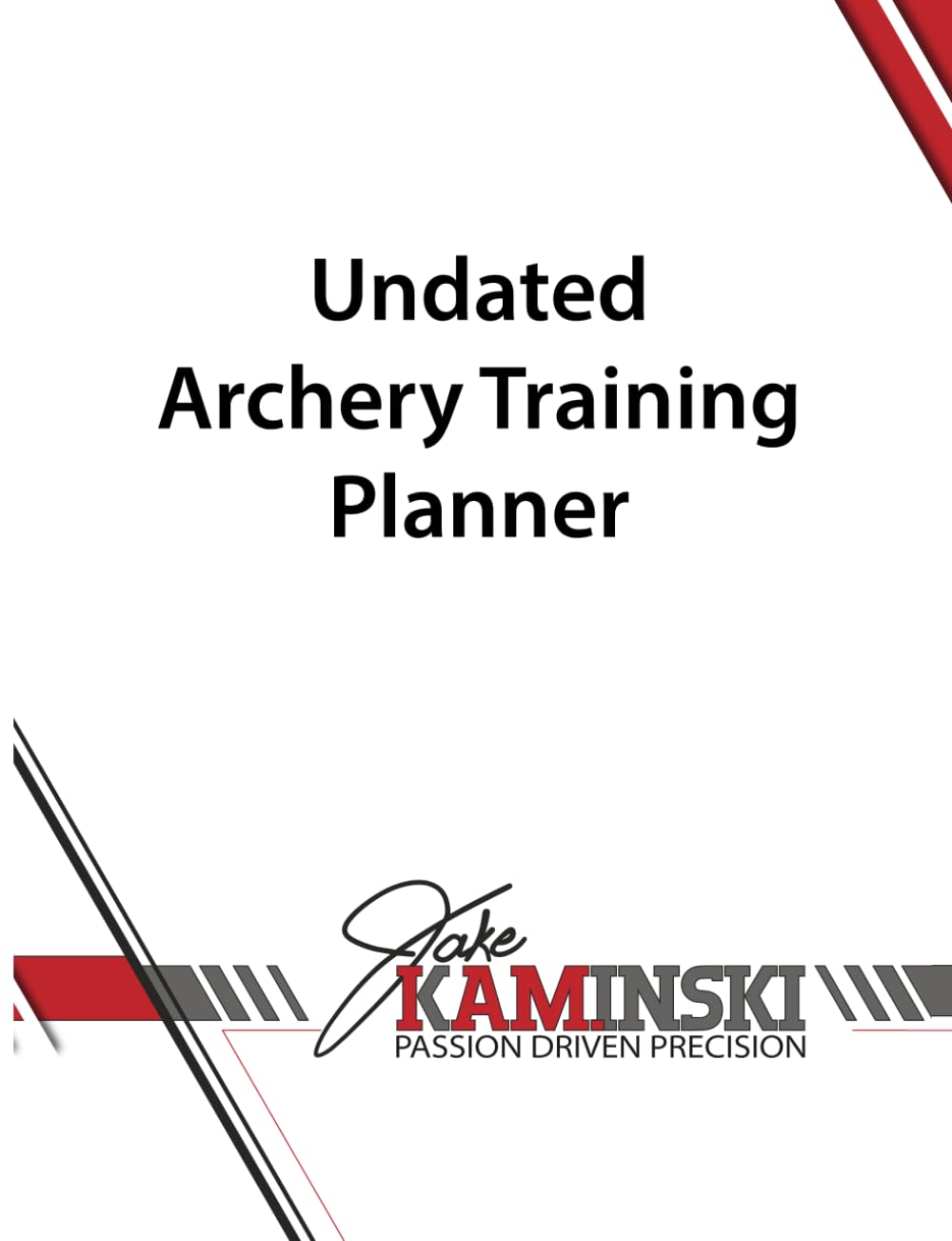 Archery Training Planner (Undated)