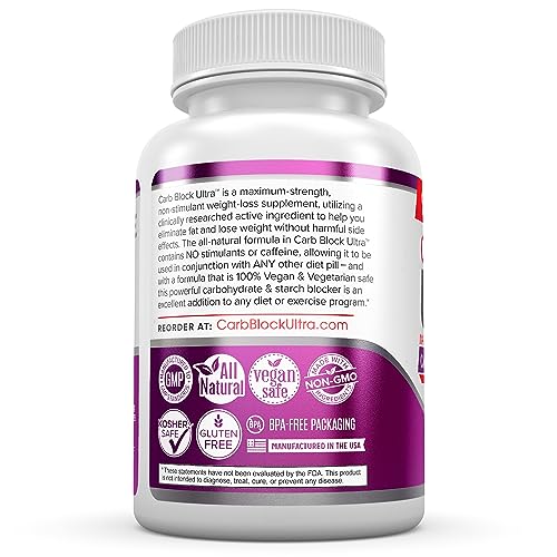 Carb Block Ultra Vegan Pills