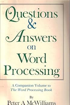 Hardcover Questions & Answers on Word Processing Book