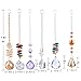 LONGSHENG - SINCE 2001 - Chandelier Suncatchers Prisms Octogon Chakra Crystal Balls Hanging Pendant Ornament with Gift Box for Home,Office,Garden Decoration