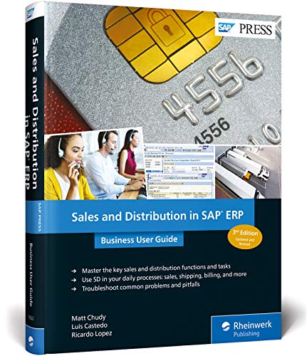 Télécharger Sales and Distribution in Sap Erp: Business User Guide Livre PDF Gratuit