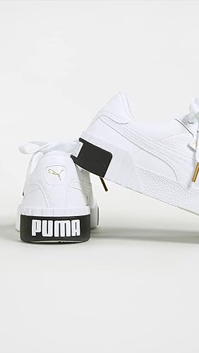 Miniatura 4 de PUMA Zapatillas con cordones Cali para mujer, casuales - Blanco