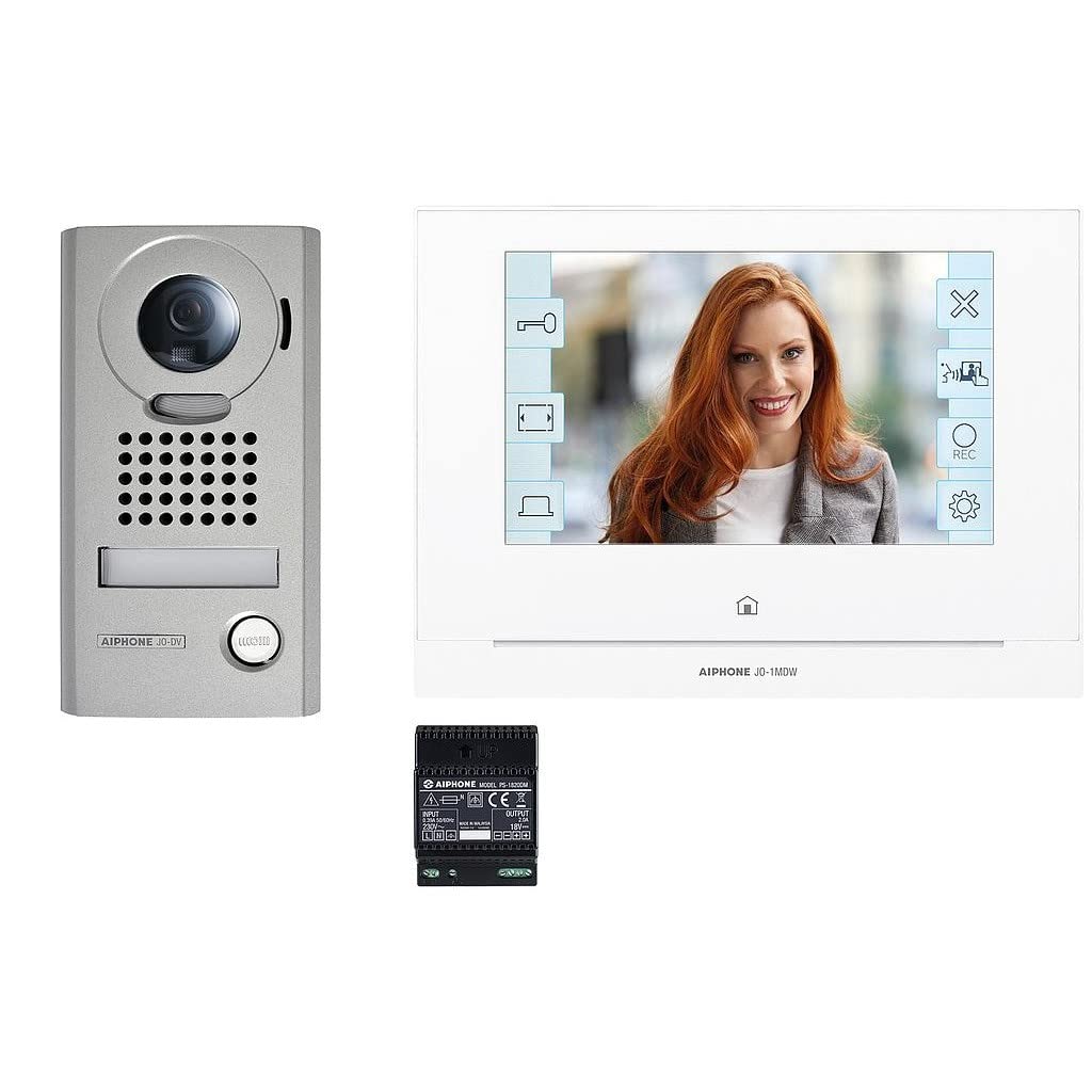 kit vidéo couleur - saillie - module wifi intégré - aiphone jos1vw