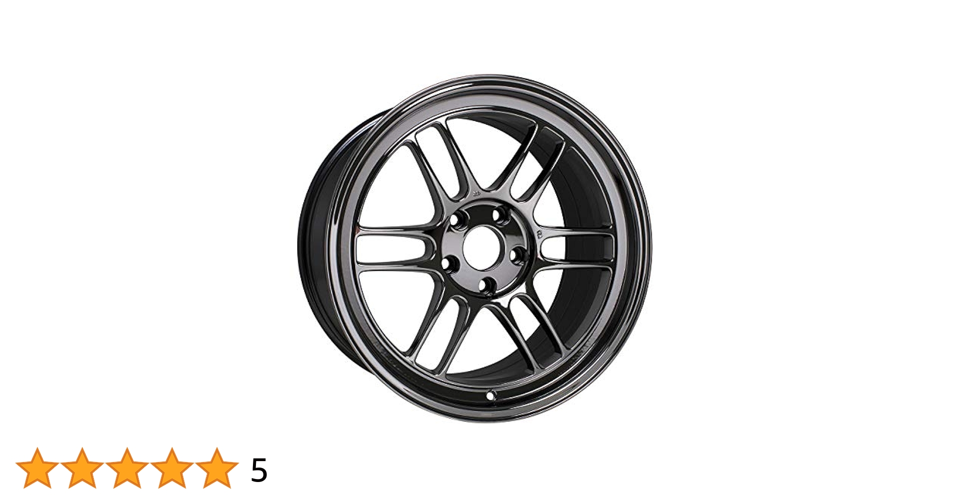 Amazon.com: Enkei 379-580-4928SBC RPF1 Racing Wheel 15x8 +28