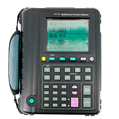 Tongbao MS7224 Multifunction Process Calibrator RTD & Thermocouple Process Calibrator