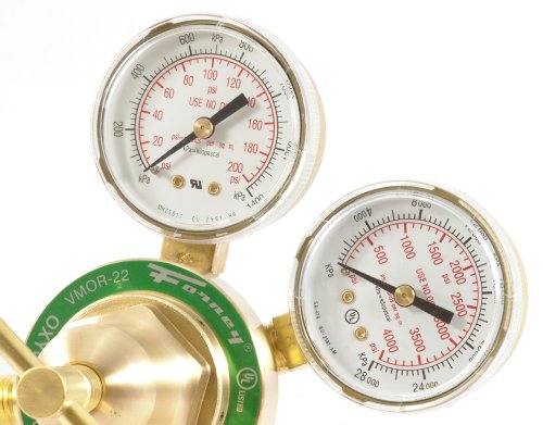 Régulateur oxygène Forney 87090 compatible Victor matériel chalumeau - 2