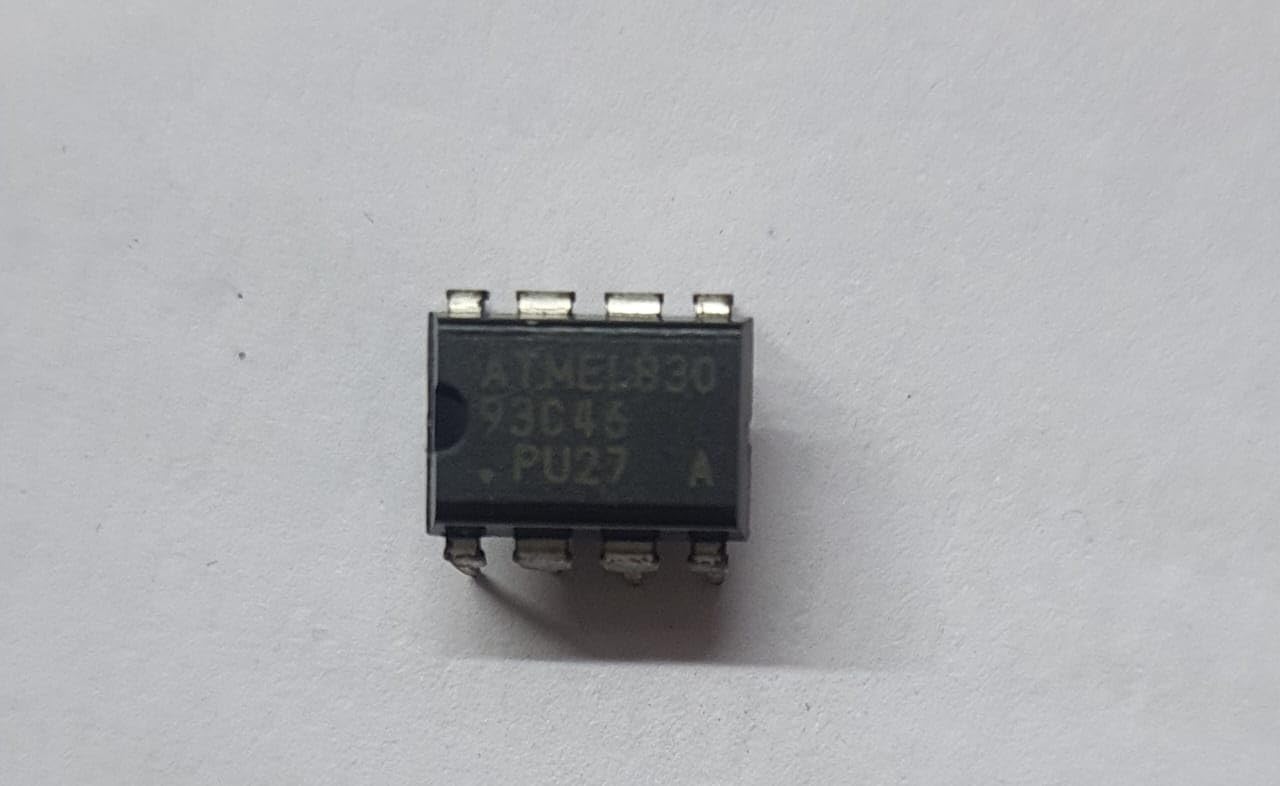 ATMEL 93C46 8-pin DIP EEPROM IC, 1K Serial Memory Chip-picture-14