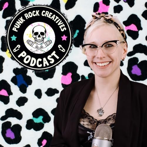 Punk Rock Creatives Podcast Por Marie Repulsive arte de portada