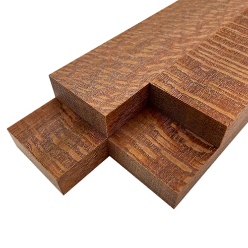 Leopardwood Lumber Board - 3/4" x 2" (4 Pcs) (4,