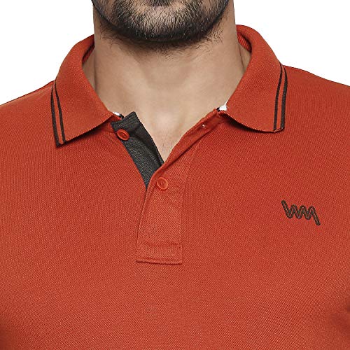 Image of Lawman PG3 Men's Slim Polo (K-PRO STAR-24 SLD-Brick RED XL)