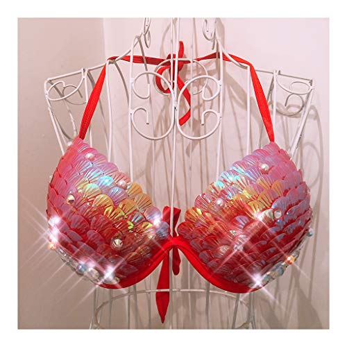 WWWFZS Mädchen Meerjungfrau Schwanz Bademode Meerjungfrau Badeanzug Badeanzug Bikini Meerjungfrau Badeanzug (Farbe: Bild 3, Größe: M) Cover