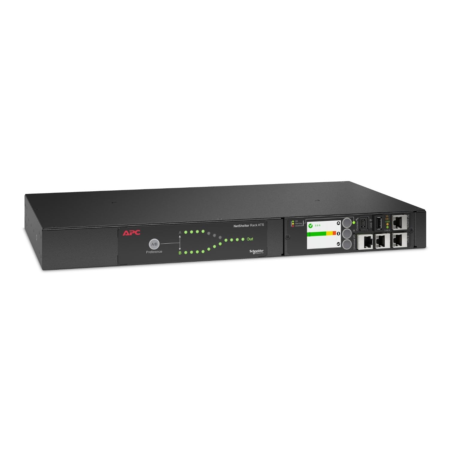 APC NetShelter - Automatisches Netzumsch