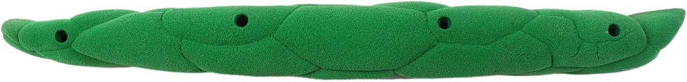 Atomik Rock Climbing Holds Screw-On Font Rail Style 3 in Green