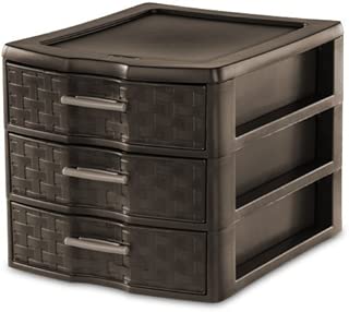 Best Sterilite 3 Weave Drawer Unit Grey Of 2020 Top Rated Reviewed