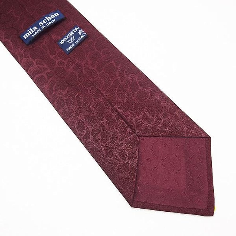 mila schon シルクネクタイ 2本セット mila schon シルクネクタイ 2本セット